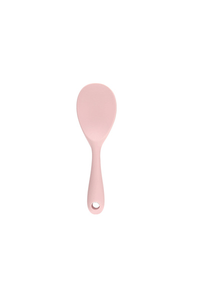Choice pink 1PC Food Grade Silicone Rice Spoon Household non Stick Pot Cookin...
