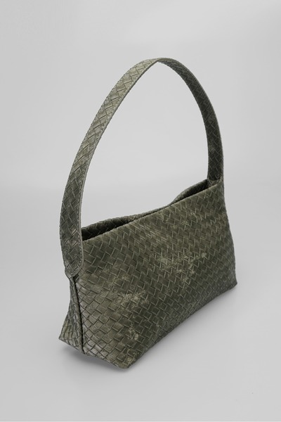 Nexora Knitted Patterned Women's Bag