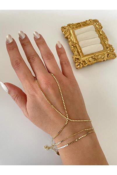 Charmist 14K Çelik Üzeri Altın Kaplama Özel Seri Şahmeran