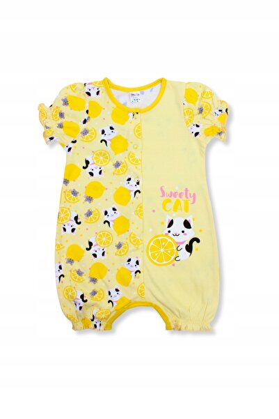 Mod Kids Bodysuit With Snaps, Mod Kids, 74, 6–9 Months, Light Yellow, 100% Hi...