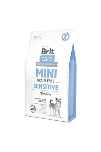 Brit Care Mini Sensitive Geyikli Tahılsız Küçük Irk Köpek Maması 2 Kg TY10351...