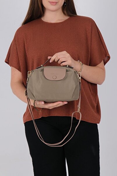 Silver Polo Silver & Polo Sp1223 Women's Crossbody Bag Green-Sand