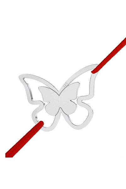 Crocodileskids Bratara Snur Reglabil, Argint 925, Fluturas in Fluturas, Leski...