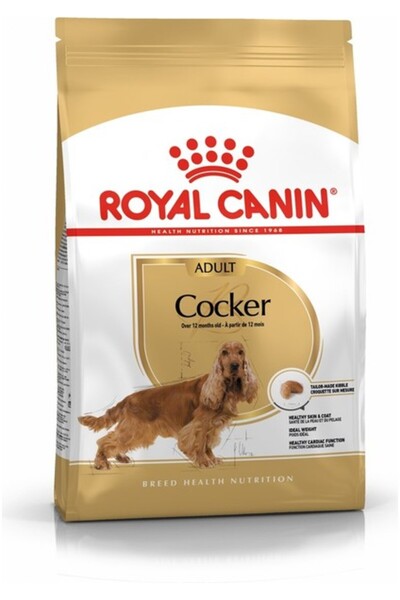 Royal Canin Bhn Cocker Adult Yetişkin Köpek Maması 3 kg CK552059