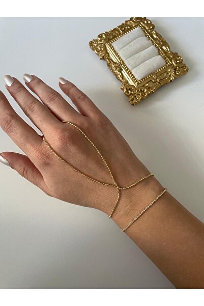 Charmist 14K Çelik Üzeri Altın Kaplama Özel Seri Şahmeran