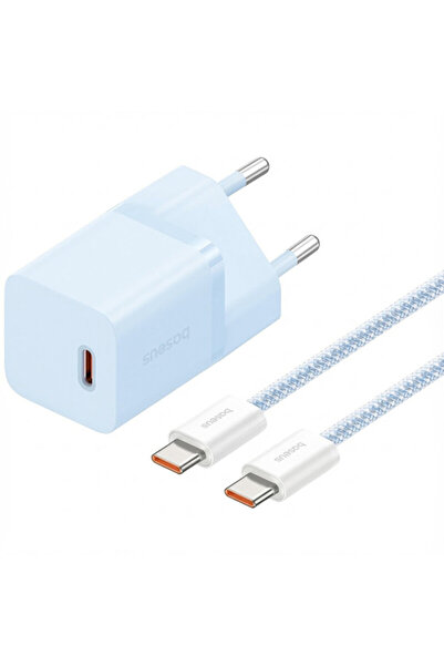 Baseus Type-C Charger + Type-C Cable