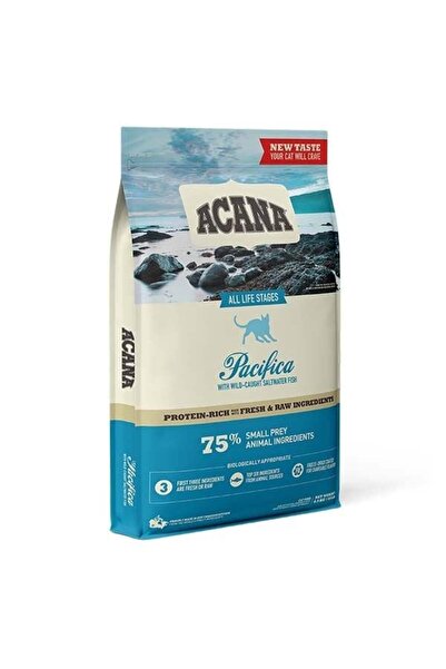 Acana Pacifica Balık ve Sebzeli Yavru ve Yetişkin Kedi Maması 1.8 Kg