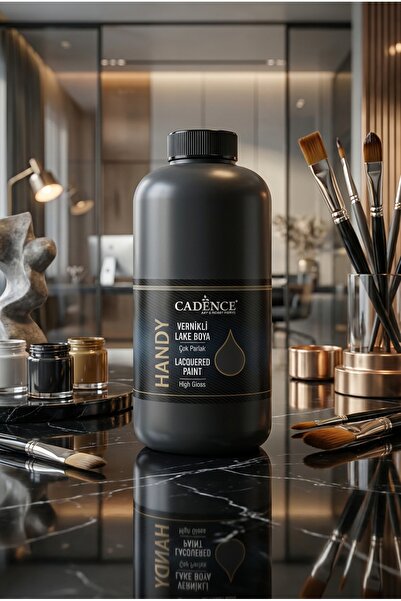 Cadence Handy Lake Parlak L059 Antrasit 2000 ml Boya Tüm Yüzeyler İçin Kokusu...