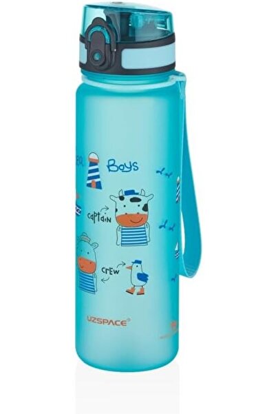 yenibagshop TRITAN Çocuk Suluk/Matara 500 ML. (Okyanus Mavisi)