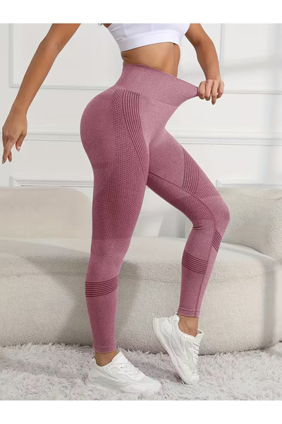 China Stitch-Free Yoga Pants for Women, High Waist, Tummy Control and Butt Lift,