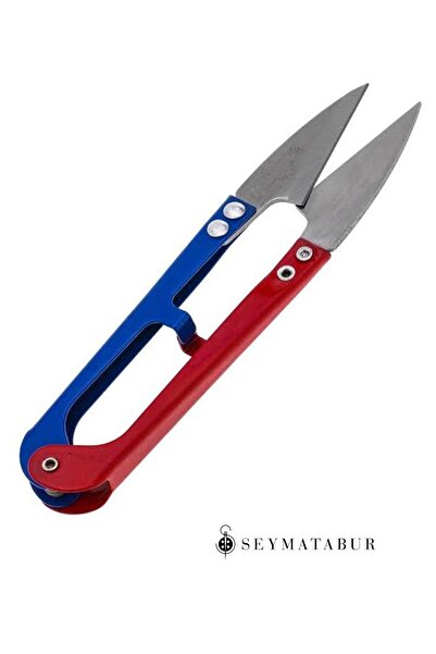 seymatabur Kolay İplik Temizleme Makası Renkli (Çıt Çıt Makas)