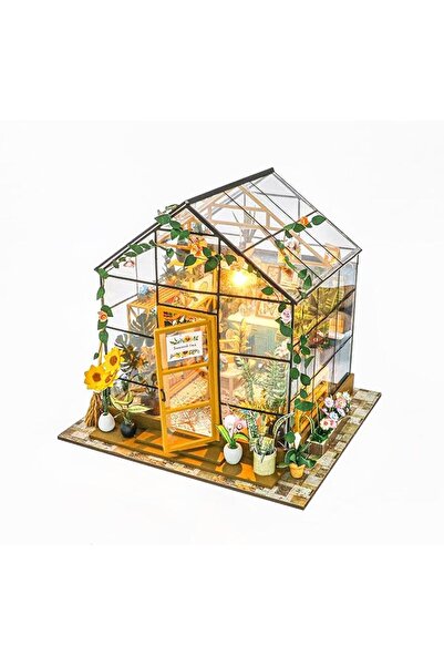 Wishora Store Sera Maket Seti, LED Aydınlatmalı, DIY Maket Seti, Kendin Yap