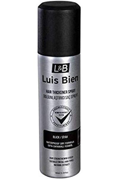 CET PRIME Bien Saç Dolgunlaştirici Sprey, Siyah 100 Ml 1 Paket (1 x 104 g)