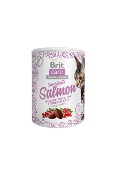 Brit Care Superfruits Crunchy Snack, Süper Besinli ( Kızılcık ve Kuşburnu), T...