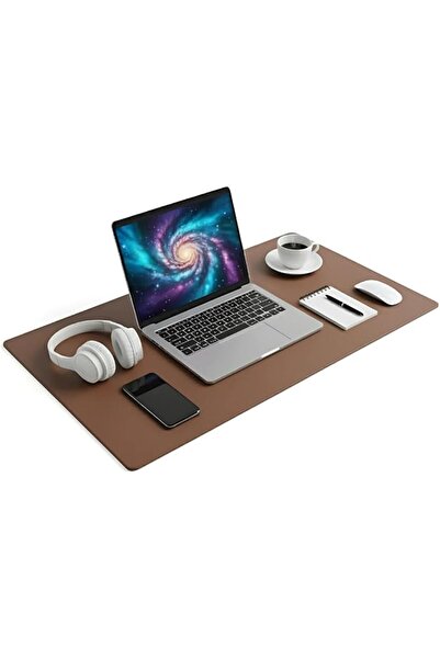 Wishora Store XL Deri Mouse Pad,Ofis,Masa Matı Sümen,Konforlu Mouse Pad,Çift ...