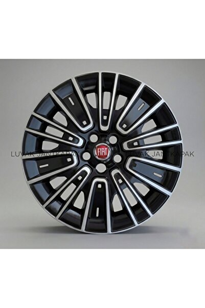 JANT Fiat Egea Urban Uyumlu JantKapağı 16 İnç 5 Bijon (4 Adet) Çelik Görünümlü
