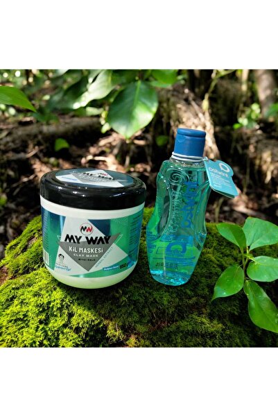 My Way KİL MASKE MENTOL + YÜZ TEMİZLEME TONİĞİ HEDİYELİ