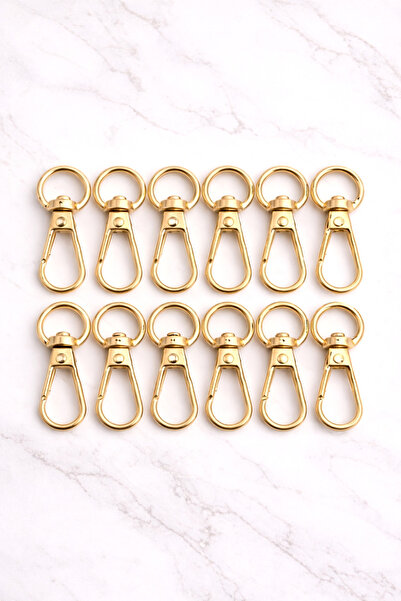 Nildenhobim Cârlig cu arc pentru breloc și geantă de 1 cm – Accesorii pentru ...