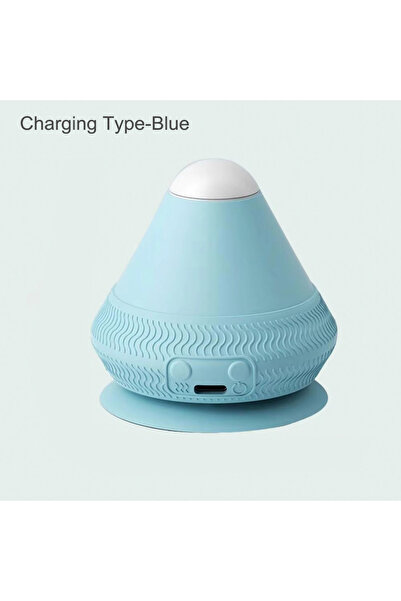 Choice3 نوع الشحن - أزرق، جهاز تدليك جداري متعدد الوظائف للعضلات الظهرية، مخر...