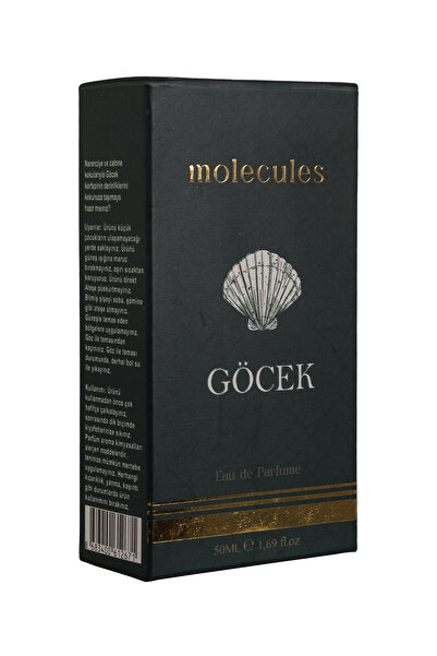 DOA KOZMETİK Molecules Göcek Parfüm (EDP) – Erkek (50 ml)