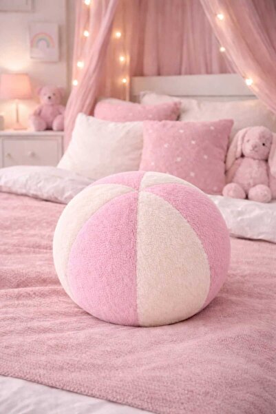 CHIZGY Plush Ball Pillow Welsoft Decorative Throw Pillow Soft Round Cushion H...