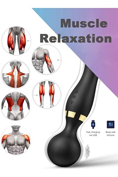 TheMohrim جهاز تدليك كهربائي محمول للأنسجة العميقة