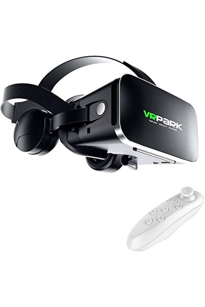 CET PRIME VRPARK J50 Bluetooth Kulaklıklı 3D Sanal Gerçeklik Gözlüğü+ VR Kabl...