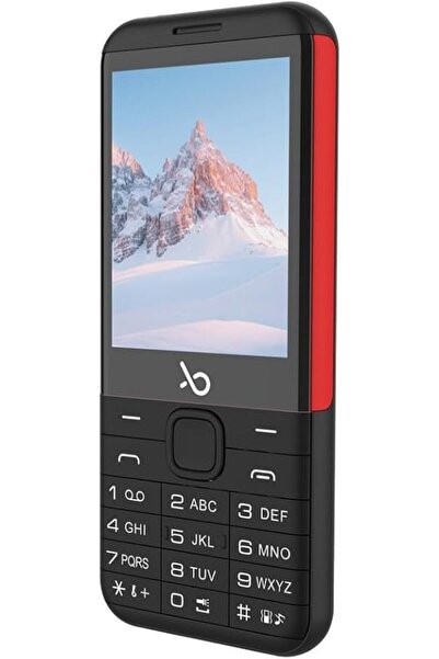 Sevimle Store TTX1 Tuşlu Cep Telefonu Çift SIM Kart Destekli