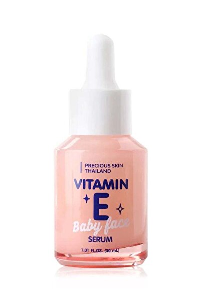 PRECIOUS SKIN Vitamin E Baby Face Serum – 5% Vitamin E, Aloe Vera & Niacinami...