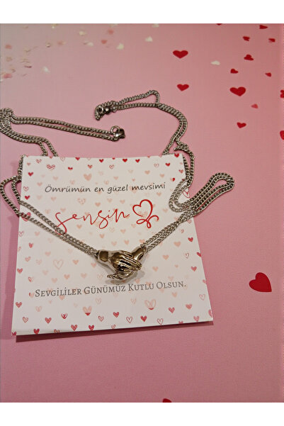 HELİSA ACCESSORİES قلادات مغناطيسية مزدوجة من مجموعة 'الرابط الأبدي'