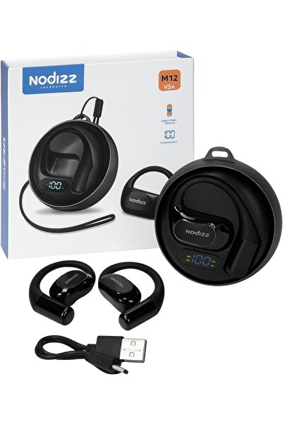 nodizz M12 Wireless Bluetooth Earbuds, Sports
