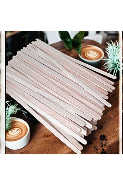 Kuzey Ahşap Ayancık KUZEY AHŞAP TAHTA ÇAY KAHVE KARIŞTIRICI 24X 500 ADET
