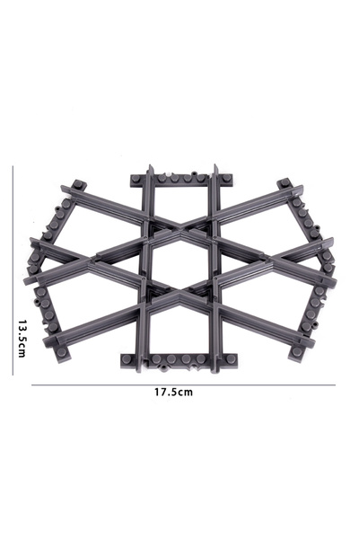 Choice16 قطارات المدينة من طراز L، مسارات مرنة، متفرعة، مستقيمة، منحنية، قضبا...