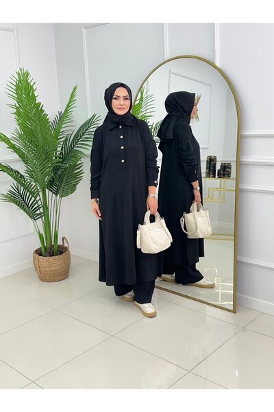 Summer Store Belinay Tunic and Pants Double Hijab Set