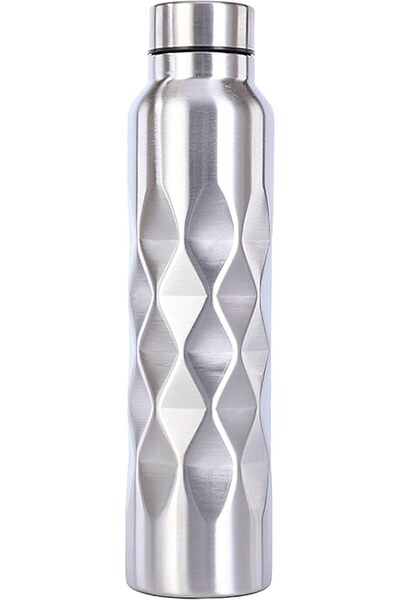 SilaSeren Store Gri 1000 ml Sporcu Matara Suluk (SICAK-SOĞUK TUTMAZ) cin338