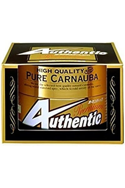 CET PRIME Authentic Premium Carnauba Katı Wax Yüksek Parlak Boya Koruyıcı Sho...