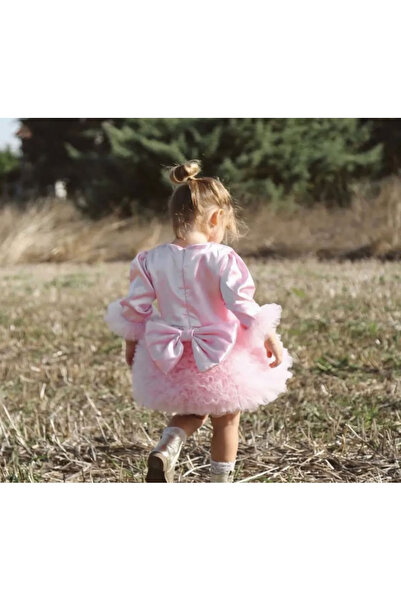 EBRU ÖZÖRGÜCÜ Φόρεμα γενεθλίων για κορίτσια με φουσκωτό σχέδιο