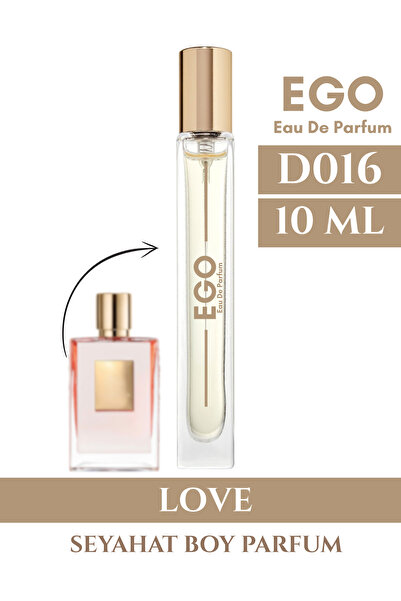 homeartplus D016 - Ego Seyahat boy 10 ml ( LOVE ) Parfüm