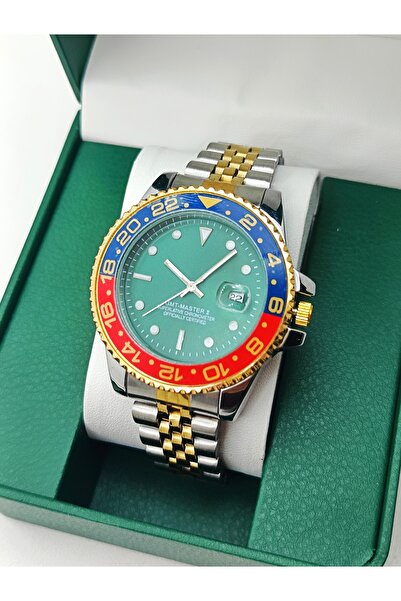 PW POLO WHITE Men's Calendar Wristwatch