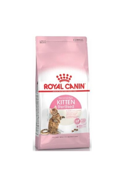 Royal Canin Kitten Sterilised Kısır Yavru Maması 2 kg