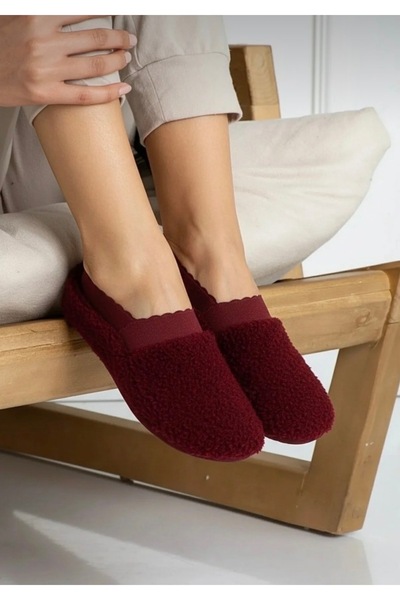 çorapdunyam Wellsoft Winter Warm Plush Home Socks Furry Teddy Bear Fluffy Boo...