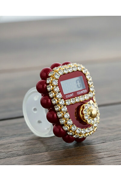 skycott Stone Digital Dhikr Ring