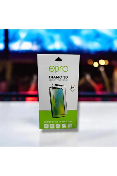 EPRO زجاج غير لامع متوافق مع هاتف Samsung A53 5G - حماية عالية المستوى ضد الخ...