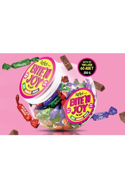 Reflex Plus Bite'n Joy Ördek&dana&tavuk Köpek Ödül 60ADET