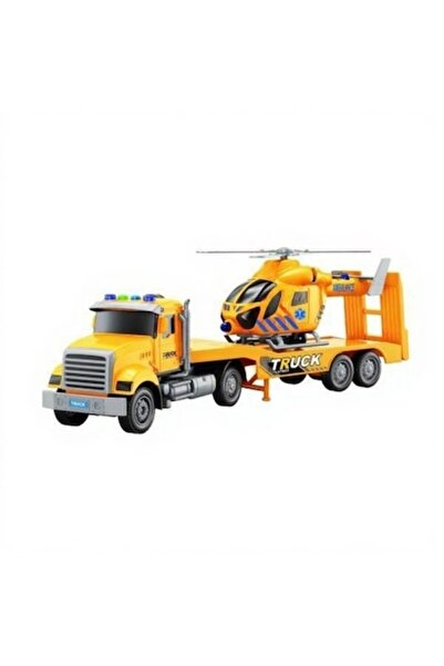 OEM Trailer cu elicopter, sunete si lumini