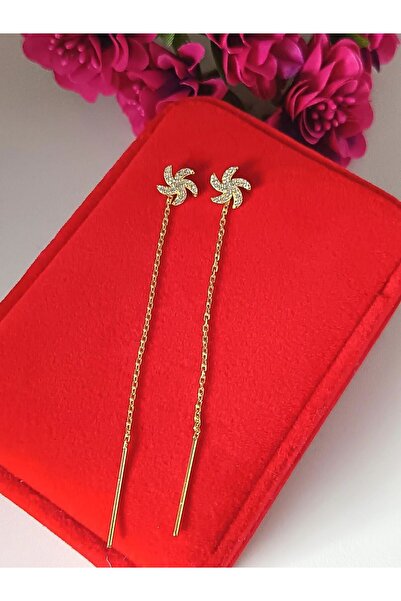 IAMIRA Cercei stea argint