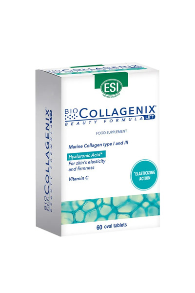 ESI بيوكولاجينكس أوفالات فيتامين سي، أقراص، 60 قرصًا