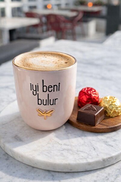 uğurlu dükkan Good People Find Me Espresso Cup