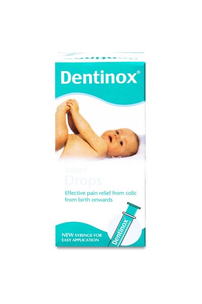 Dentinox قطرات لعلاج مغص الرضع، 100 مل