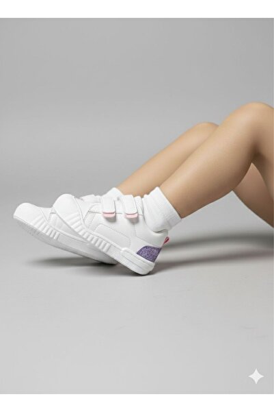 Belle Vie Shoes White Pink Oli Orthopedic Daily Sports Shoes